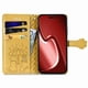 thumbnail image 2 of Funda Cartera FOXDOCK para iPhone 16 Pro Max , Flip PU con Relieve de Gatos y Perros, Tarjetero y Soporte, 2 of 6
