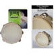 thumbnail image 1 of Pandero Simple Baldassare TCF817 - 7H - 8", 1 of 2