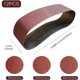 thumbnail image 2 of 3x21 3 x 21 Inch Sanding Belt Pack 3Inch x 21Inch, 12 Pcs4, 2 of 3