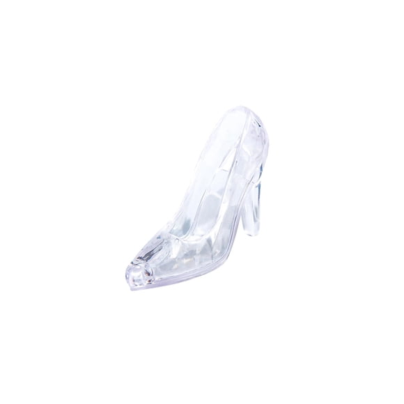 Zapatos De Tacón Alto A La Moda Para Mujer, Bomba Para Figuras De 12 Pulgadas, Zapatilla De Cristal, 1/6