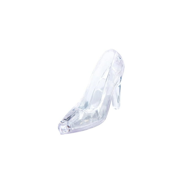 Zapatos De Tacón Alto A La Moda Para Mujer, Bomba Para Figuras De 12 Pulgadas, Zapatilla De Cristal, 1/6