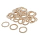 thumbnail image 3 of 40/20 Piezas Anillo De Madera Para Hacer Joyas DIY Para Decoración Artesanal De Bricolaje 50 Mm 40 Piezas, 3 of 5