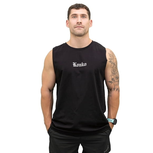 Sudadera Tank Hard Negra konko