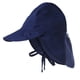 thumbnail image 3 of Sombrero Con Solapa Para Niños Niñas, Sombrero Para El Sol Con Protección Solar Para Niños S Azul Marino, 3 of 5
