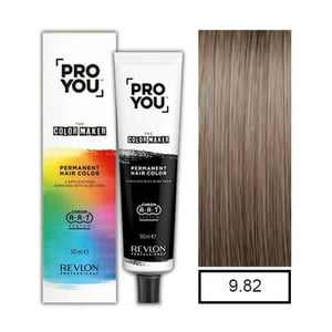 Revlon - Tintura 9.82 Pro Rubio Muy Claro Marron Irisado 90Ml Mas Oxidante