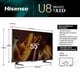 thumbnail image 2 of Televisor 55" MiniLED 4K UHD U8N Smart TV Hisense, 2 of 10
