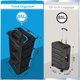 thumbnail image 3 of Organizador de Maletero Plegable AOPHY 95L para Coche, SUV y Camión, 3 of 6