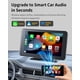 thumbnail image 2 of Estéreo de coche Haudio 7" CarPlay/Android Auto con cámara 1080P, 2 of 9