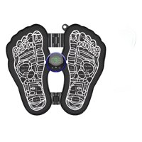 Genérico - Masajeador Portátil Estimular Musculos Mejorar Pulsada Jer