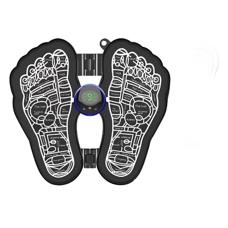 Genérico - Masajeador Portátil Estimular Musculos Mejorar Pulsada Jer