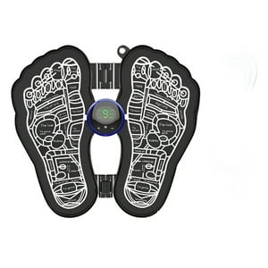 Genérico - Masajeador Portátil Estimular Musculos Mejorar Pulsada Jer