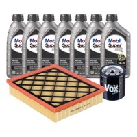 Genérica - Kit Mantención Fusion 2.0 Aceite + Filtros (Ai,Ac)