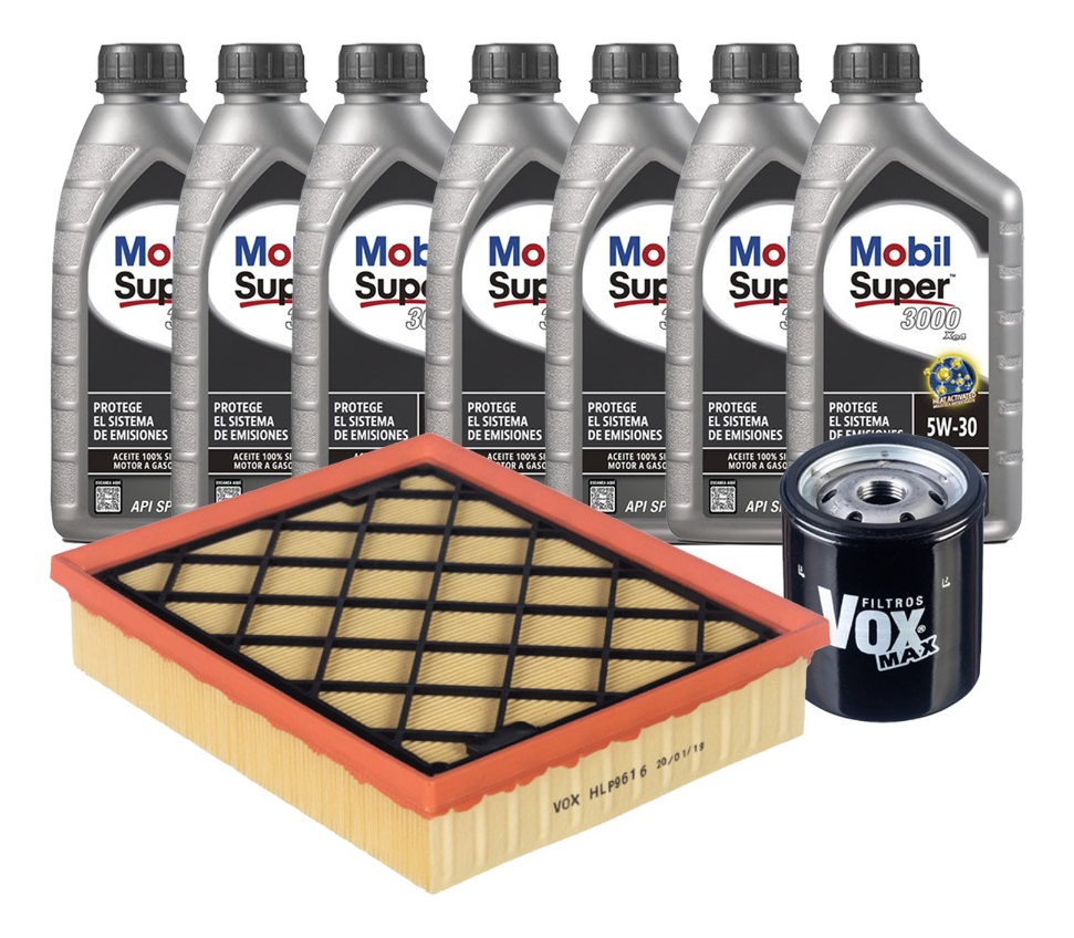 Genérica - Kit Mantención Fusion 2.0 Aceite + Filtros (Ai,Ac)