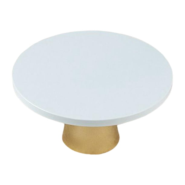 Soporte para tartas de vacaciones, soporte para tartas, soporte para cupcakes, soporte para tartas, de exhibición de postre para vacaciones, bod , Blanco S