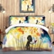 thumbnail image 1 of v1885 Bed Sheets I Am Groot Duvet Cover Set Children Cute Cartoon Quilt % Polyeste Skin-Friendly Breathable Comforter Bedding Sets 3-Piece Bedding Set (1 Duvet Cover + 2 Pillow Shams) Bed Sheets ju188, 1 of 5