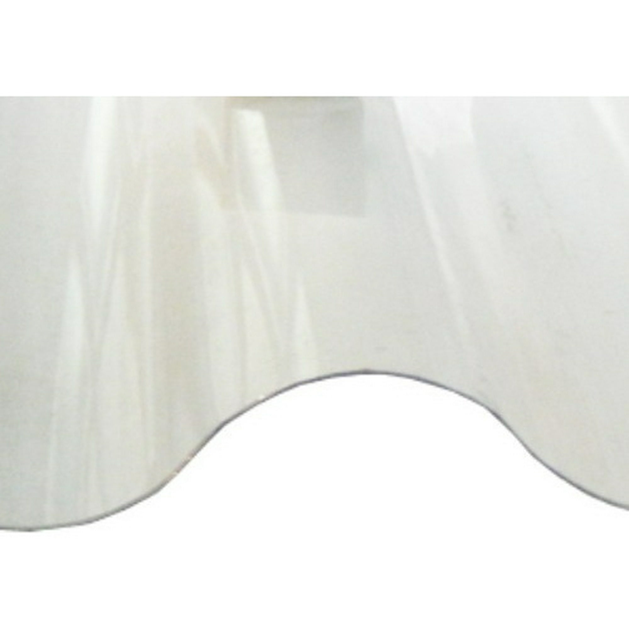 Policarbonato Ondulado 0,81x2,0mts 0,5mm Transparente Dvp
