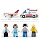 thumbnail image 3 of Avión de Emergencia con Ambulancia, compatible Lego, 3 of 6