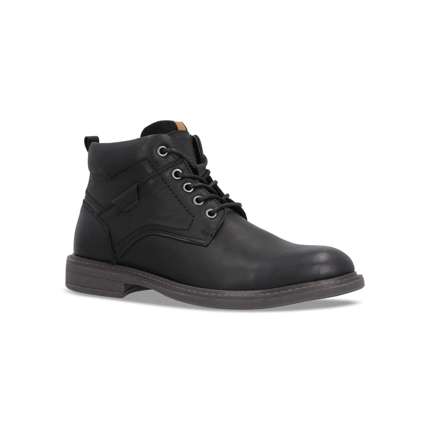 Botines Hombre Cuero Revard-6-23 Cardinale Negro 40