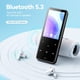 thumbnail image 3 of Reproductor MP3 AGPTEK M3 64GB Bluetooth 5.3 2.4 HiFi, 3 of 3