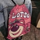 thumbnail image 4 of Oso Lotso Fresa Mochila de Cuerdas para Deportes y Gimnasio, Bolsa de Cuerdas Resistente al Agua, Bolsa Cinch, 30×40cm, 4 of 6