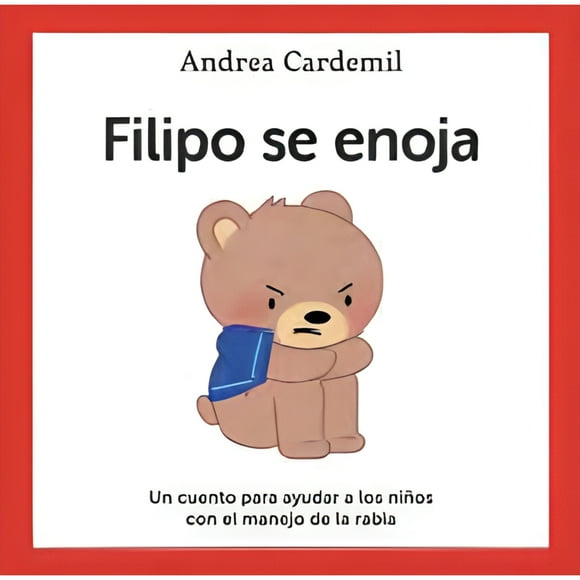 Libro Filipo se enoja