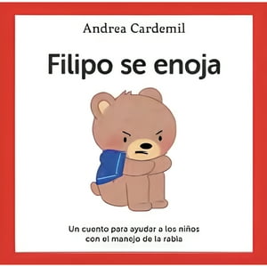 Penguin Random House - Libro Filipo Se Enoja