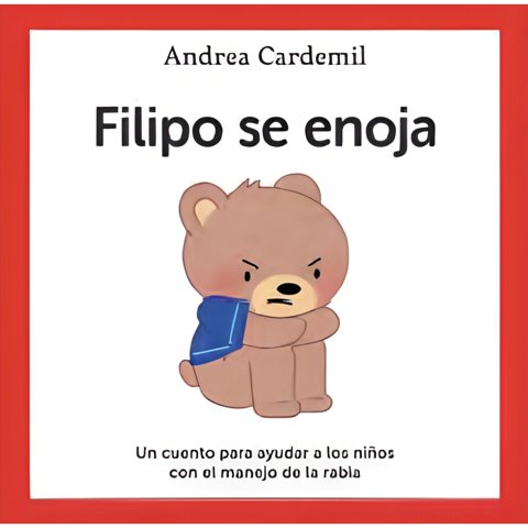 Penguin Random House - Libro Filipo Se Enoja