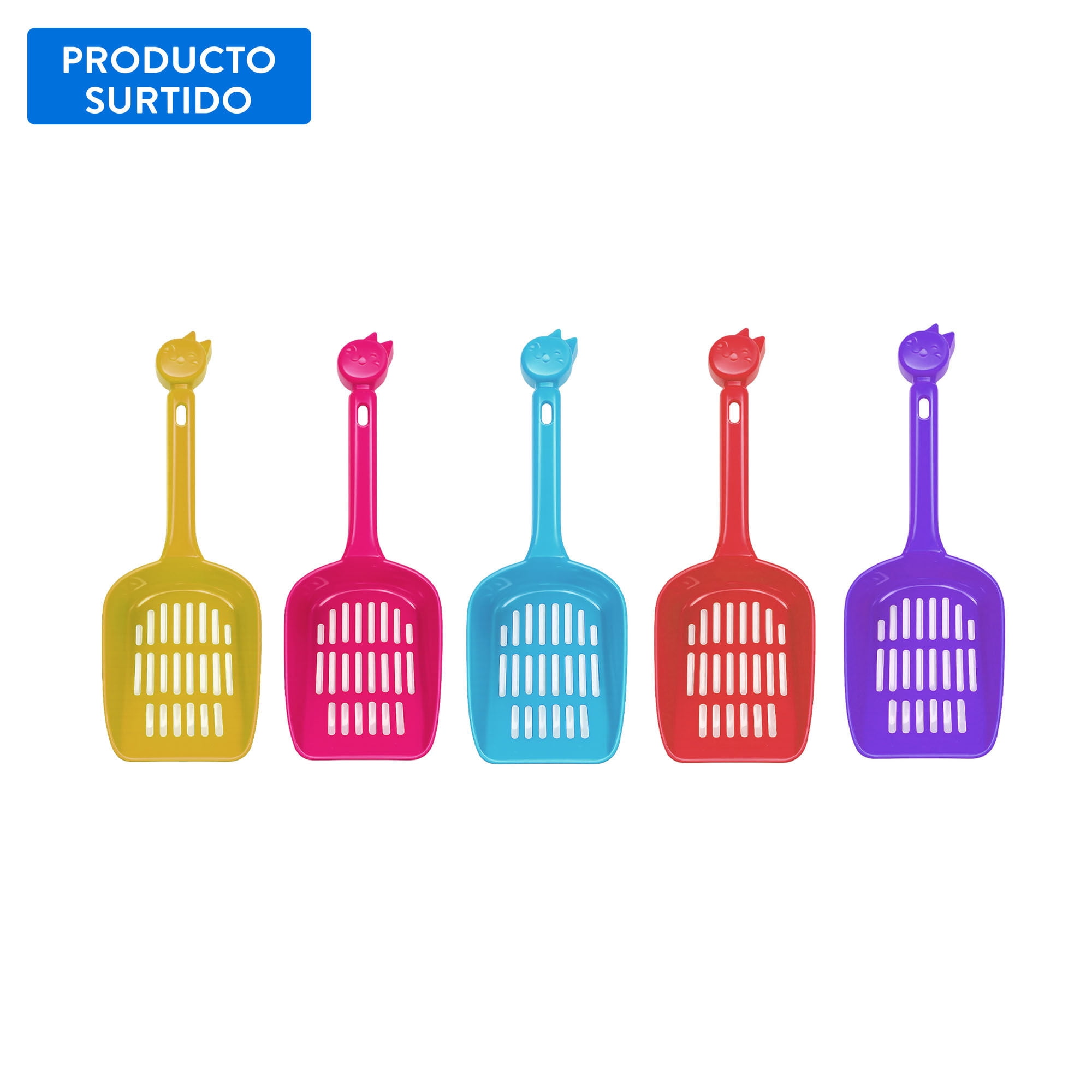 Pala Para Arena Sanitaria De Gato, Producto Surtido 1 Un Buddy Pet