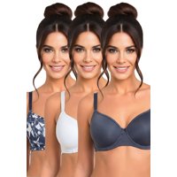 Pack 3X Sosten Microfibra P350024-Azm3 Kayser