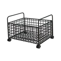 Magideal - Caja Organizadora De Archivos Para Debajo Del Escritorio, Carrito De Utilidad Pequeño, Ropa Artesanal De Juguete, Organizador De Archivos Rodante Para M