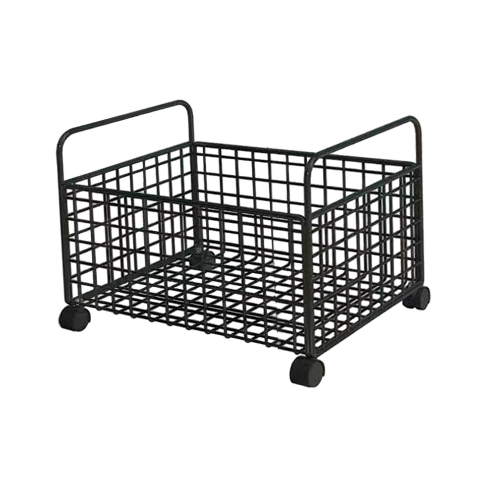 Magideal - Caja Organizadora De Archivos Para Debajo Del Escritorio, Carrito De Utilidad Pequeño, Ropa Artesanal De Juguete, Organizador De Archivos Rodante Para M