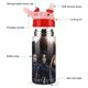 thumbnail image 3 of Los Cuatro FantásticosBotella de Agua con Tapa Pop Top de Un Toque, Acero Inoxidable, a Prueba de Fugas, para Deportes, Botella Infantil rosa 12 oz, 3 of 6