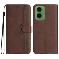Funda Foxdock Para Motorola Moto G35 -Diseño Elegante,Ideal Para Hombres Y Mujeres