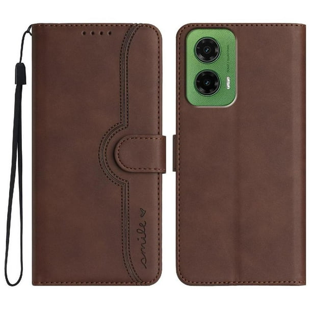 Funda FOXDOCK para Motorola MOTO G35 -Diseño elegante,Ideal para hombres y mujeres
