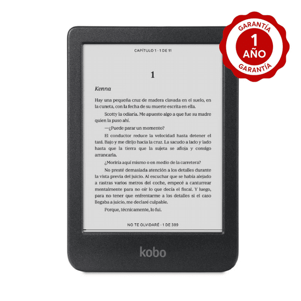 Lector E Reader Kobo Clara BW HD 6
