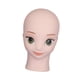 thumbnail image 1 of Cabeza De Maniquí De Dibujos Animados, Modelo De Cabeza De Mu?eca De Cosplay De Anime Estable, Cosmetología, Ojos Verdes, 1 of 5