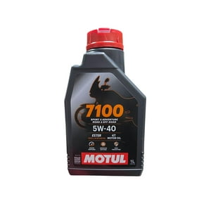 Aceite Para Motor Motul 5W-40 Para Motos Y Cuatriciclos