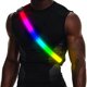 thumbnail image 1 of Cinturón LED OLIKER para correr reflectante con luz de seguridad, 1 of 7