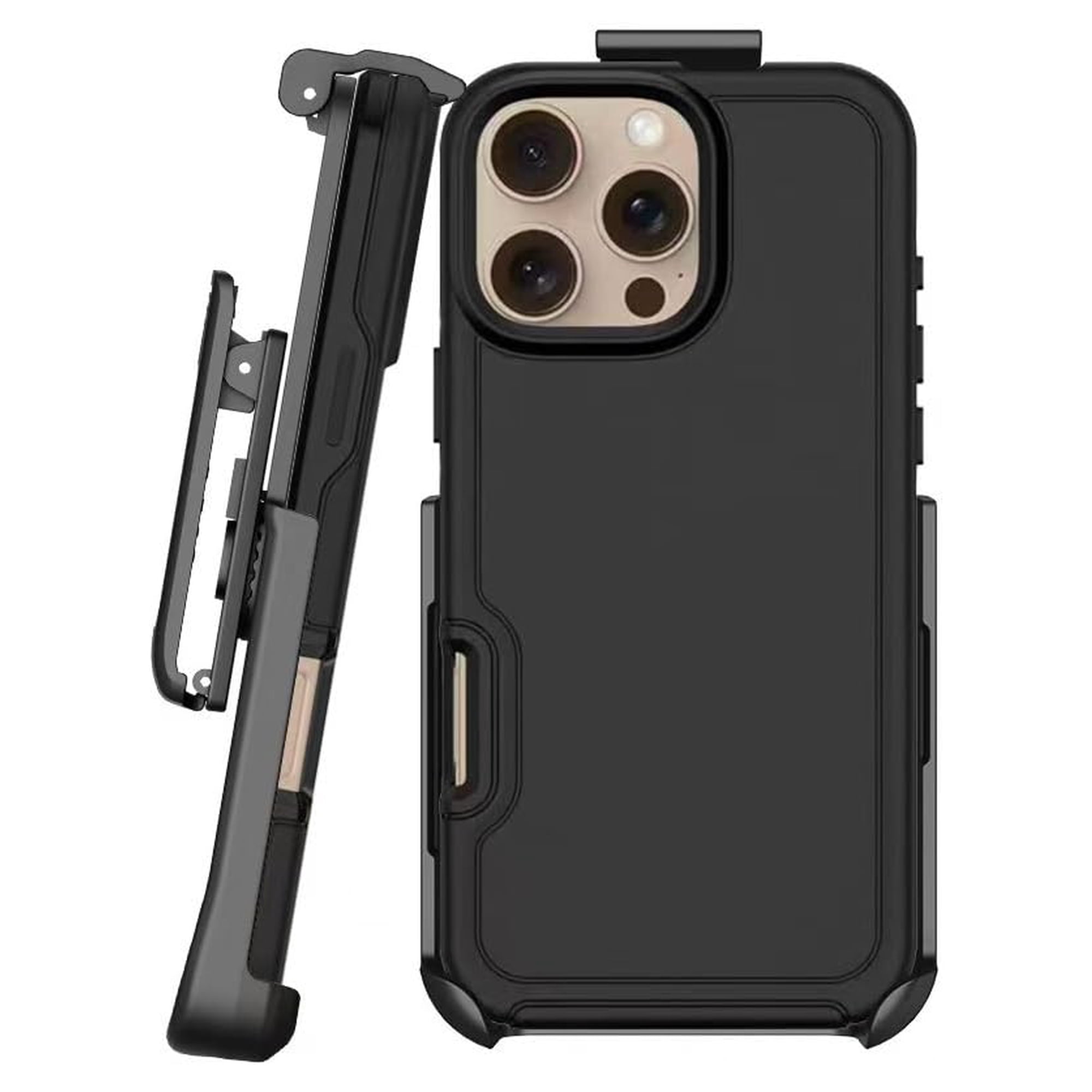 Beltron - Funda Para Iphone 16 Pro Max Con Clip De Cinturón