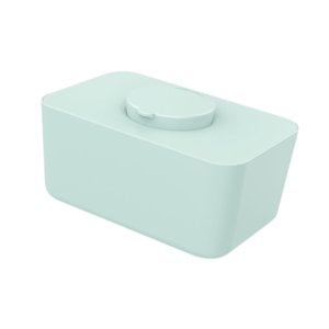 Magideal - Caja De Pañuelos Para Toallitas, Dispensador De Pañuelos Faciales Sencillo De Fácil Acceso, Estuche Para Servilletas Para Decoración De Cocina, Dormit Azul