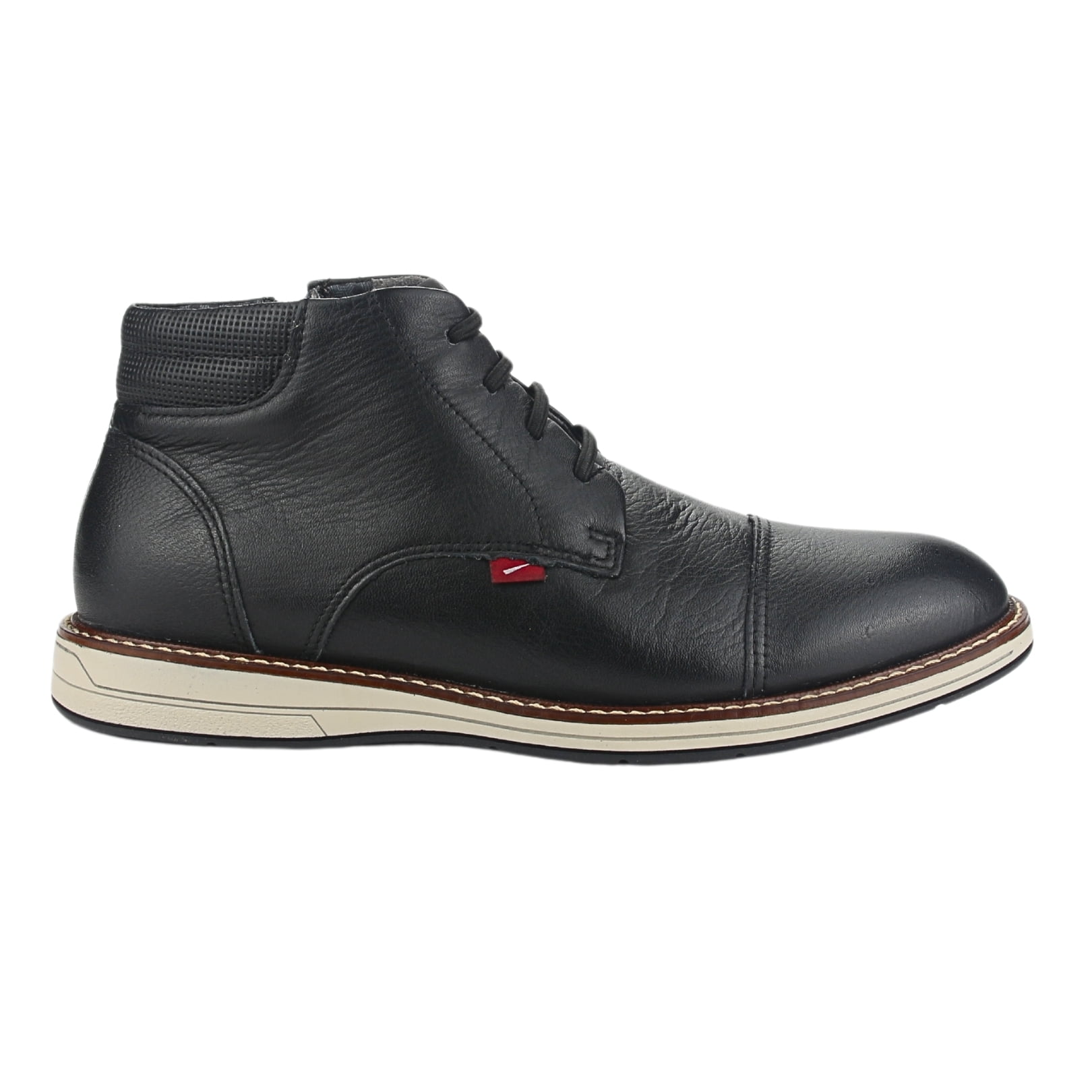 Botin Ferracini Hombre 6153 E Preto Casual
