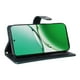 thumbnail image 2 of FOXDOCK Funda tipo Cartera para OPPO Reno 12F 5G – Cubierta de Cuero PU con Múltiples Ranuras, Bolsillo para Efectivo y Correa de Muñeca, 2 of 6