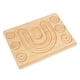 thumbnail image 2 of Soporte de tablero de cuentas de madera Medición reutilizable Joyería portátil Bandeja de diseño de cuentas de medición para aficiones de bricolaje Ar, 2 of 5