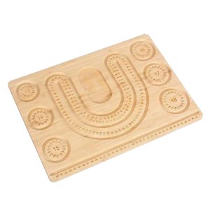 Bothyi - Tablero De Cuentas De Madera Para Collares, Pulseras, Proyectos De Cuentas, Manualidades