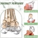 thumbnail image 3 of Ambientador Para Coche Frascos De Vidrio De 8 Ml 50 Piezas, 3 of 8