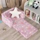 thumbnail image 5 of Sofá para niños pequeños MOMCAYWEX Butterfly que brilla en la oscuridad con almohada, 5 of 6