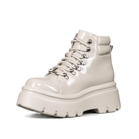 Botin Beige Casual Mujer Weide Dh56