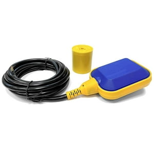 Interruptor De Nivel 5Mts Marca Mac3 220V 15A Pvc