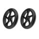 thumbnail image 4 of 2 Piezas Sport Scooter Wheel Pro Kick Scooter Neumático Delantero Trasero 180 Mm Negro, 4 of 5