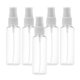 thumbnail image 5 of 5x Pulverizador De Niebla Fina, Vacío, Recargable, Transparente, 60 Ml, 5 of 5